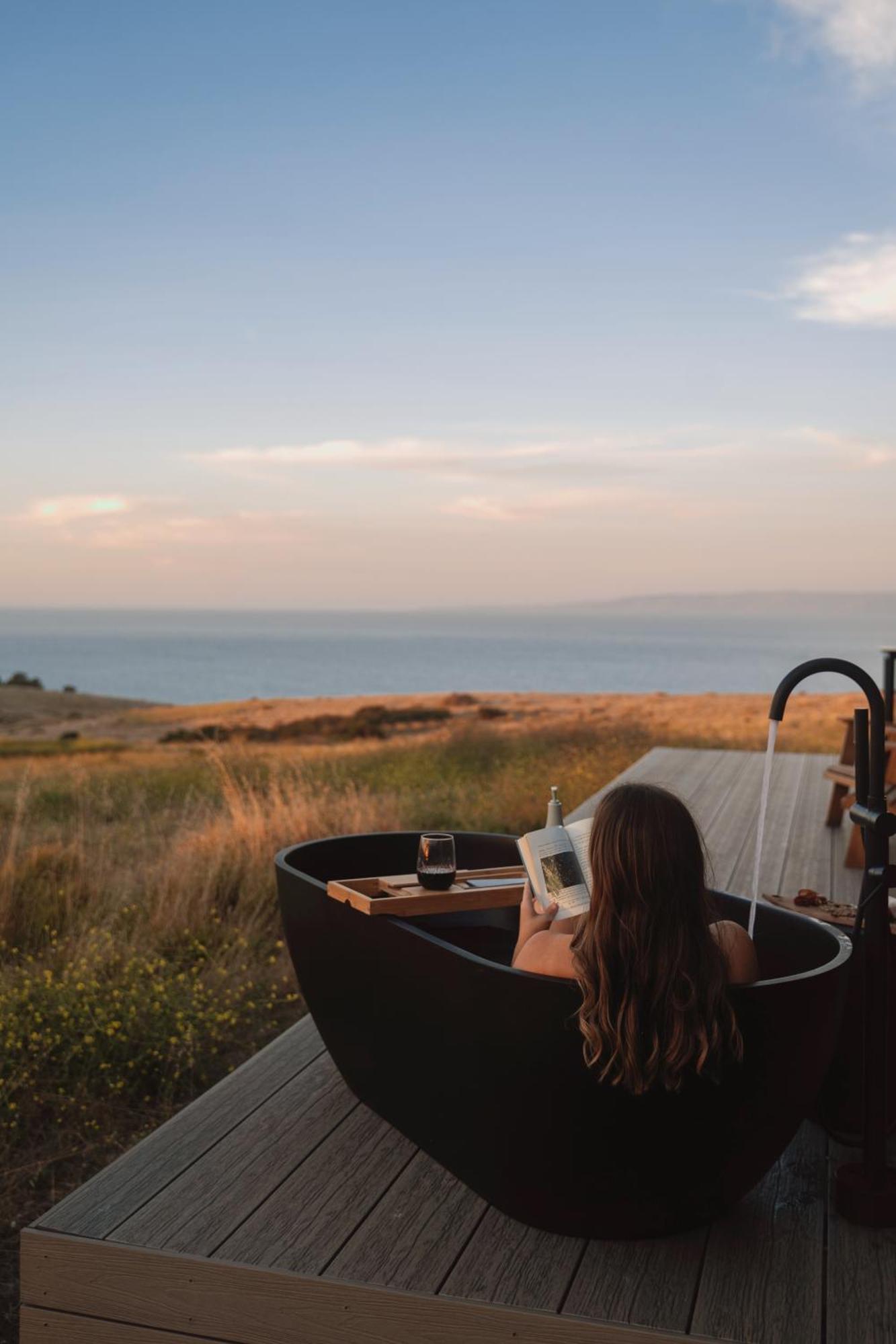 Cabn Kangaroo Island 펜네쇼우 외부 사진