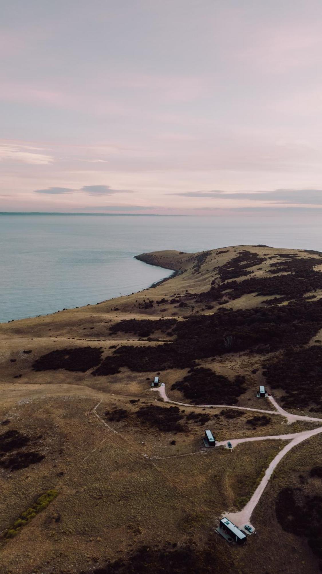 Cabn Kangaroo Island 펜네쇼우 외부 사진